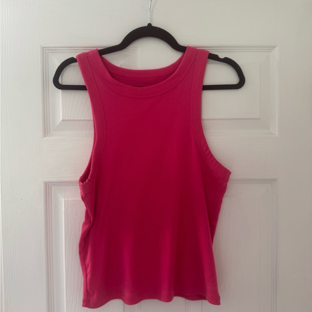 Pink Tank Top
